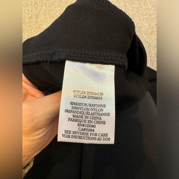 NWOT Z Supply Do It All Flare Pant szLg - Picture 6 of 8